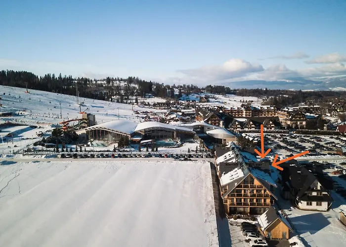 Apartament Stary Drewniany Bialka Ski Resort -100M From Thermal Baths And Ski Lifts